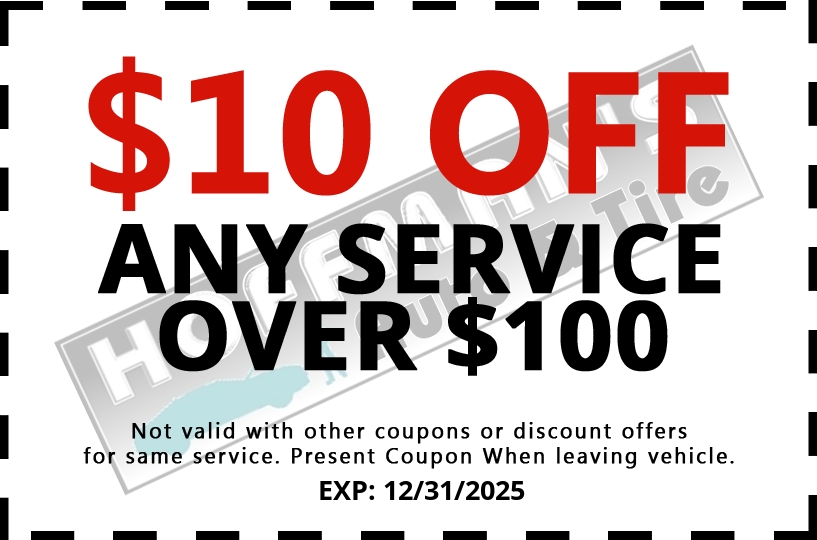 Hoffman's Auto & Tire Auto Repair, Tire Services & Brake Repair in